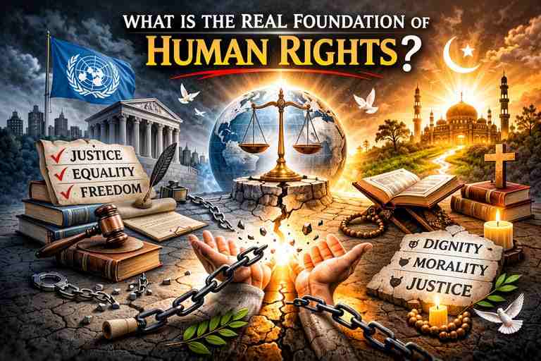 Human Rights Without God A Contradiction