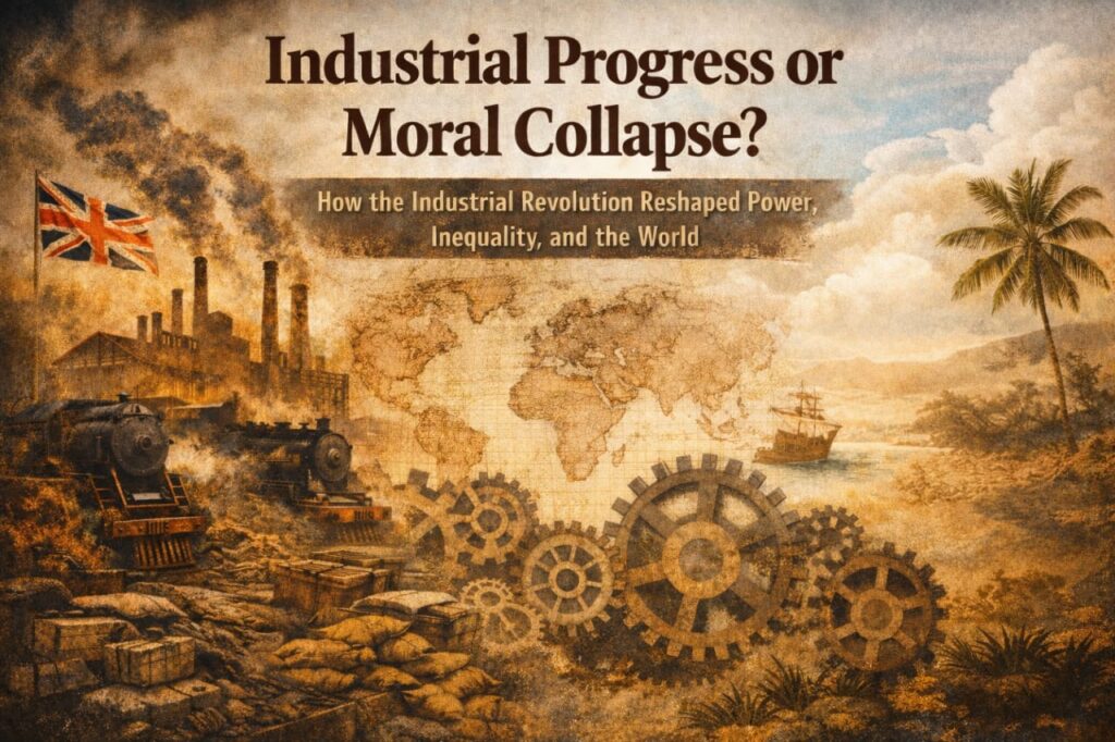 Industrial Progress or Moral Collapse