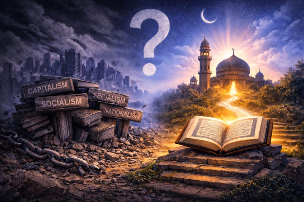 The Limits of Human-Made Ideologies A Critical Reflection