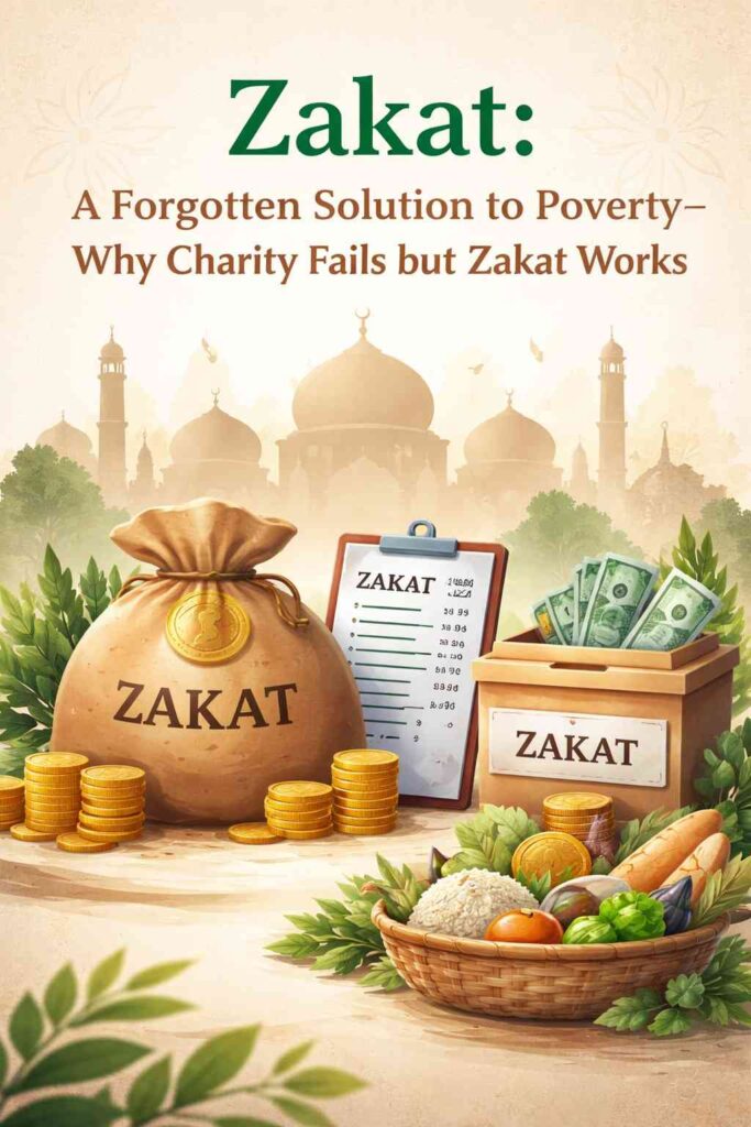 A Forgotten Solution to Poverty-Why Charity Fails but Zakat Work